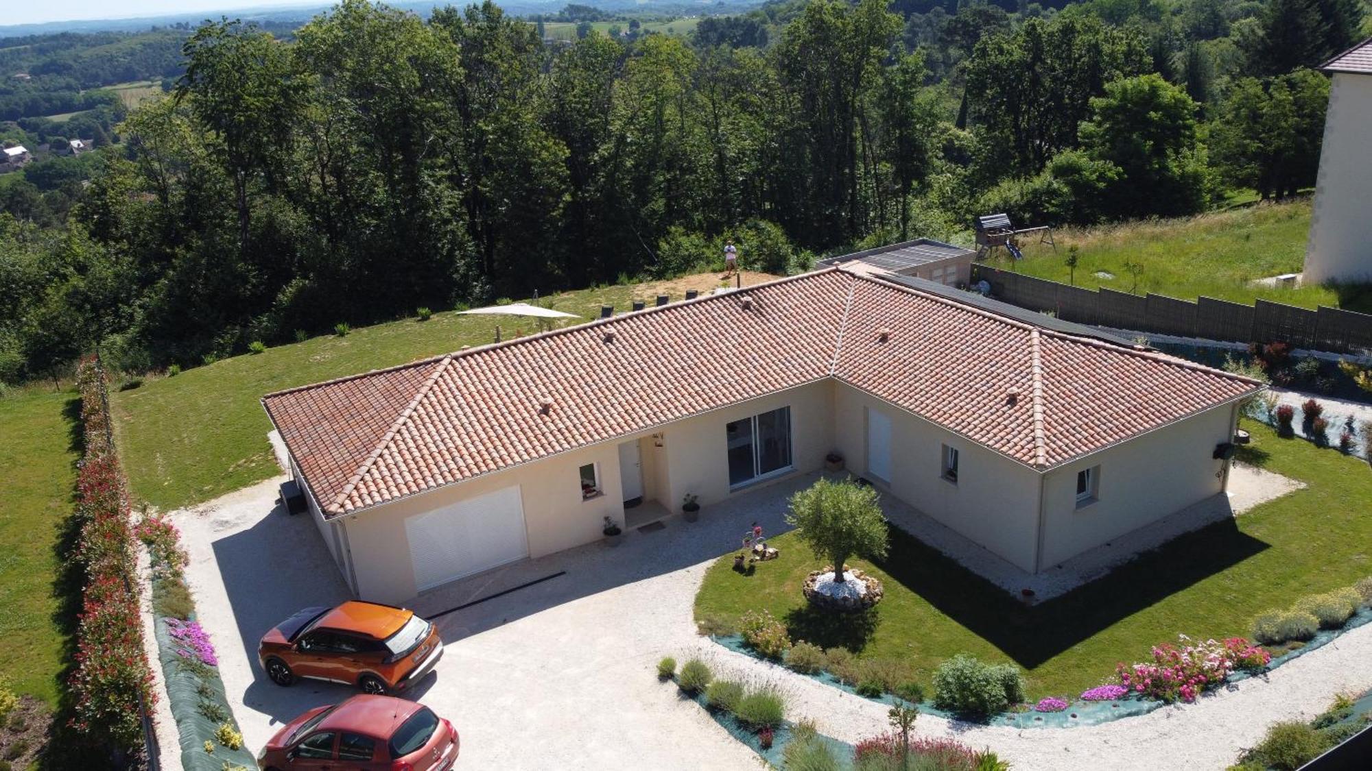 Notre Bastide Maison et table d'hôtes sur réservation, PISCINE et JACUZZI Marcillac-Saint-Quentin Exterior foto